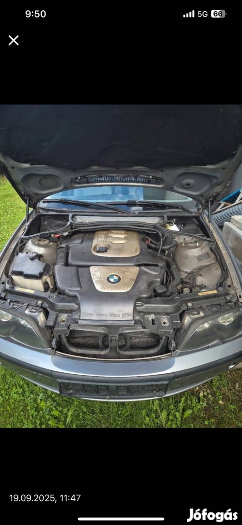 bmw e46 320d 318d motor alkatreszek 