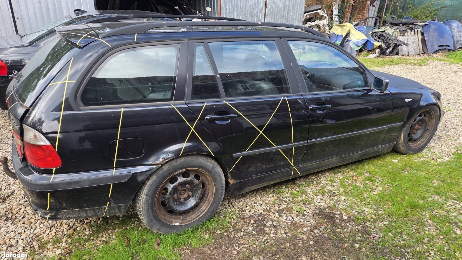 bmw e46 320d 6 sebbeseges alkatreszek 