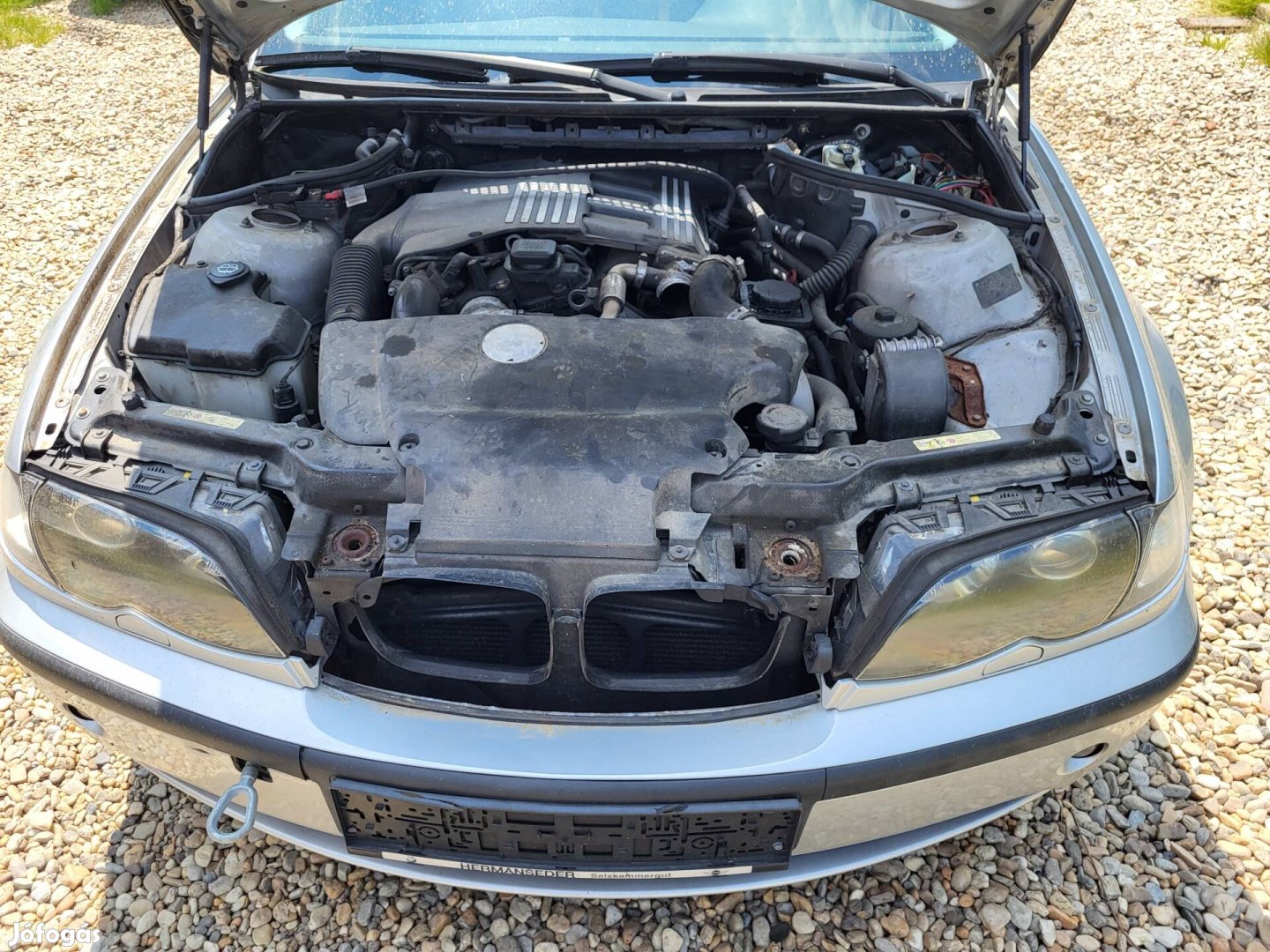 bmw e46 320d adagolos alkatreszek 