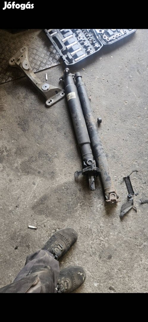 bmw e46 320d automata kardan 