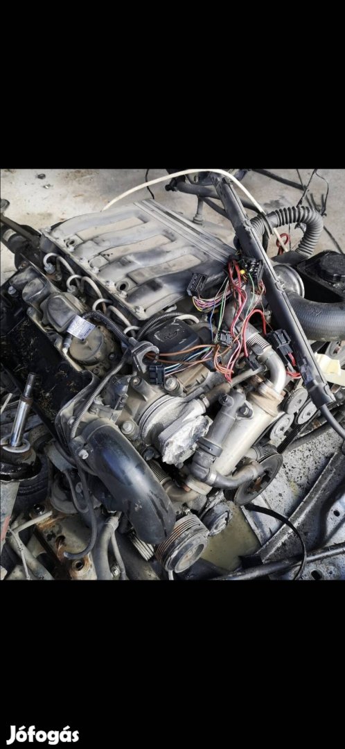 bmw e46 320d motor alkatreszek 