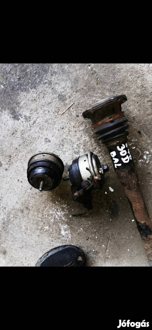 bmw e46 330d feltengelyek 