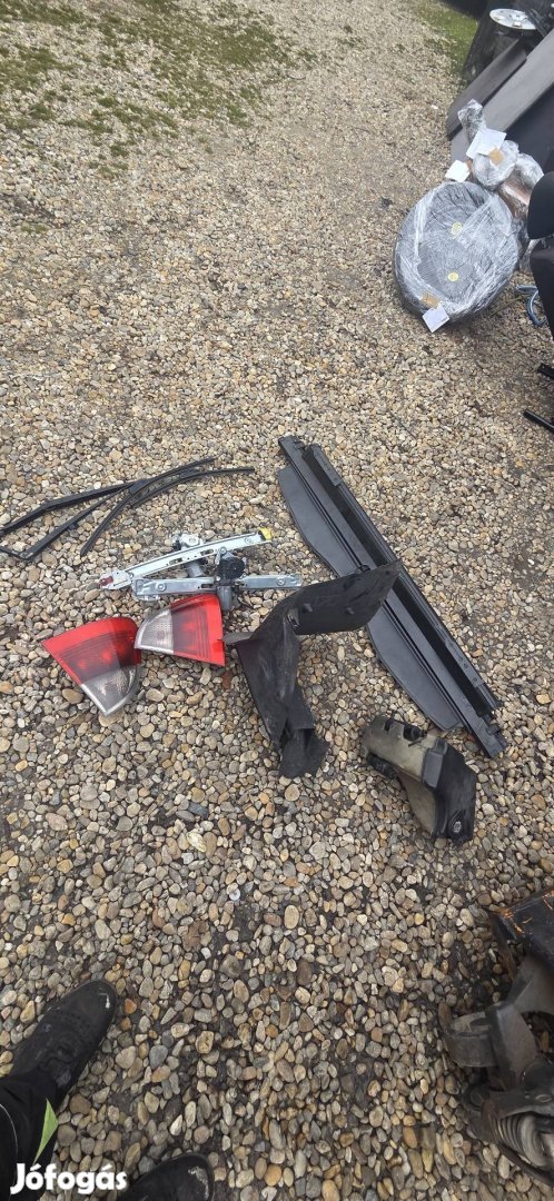 bmw e46 elso hatso ablakemelo szerkezetek