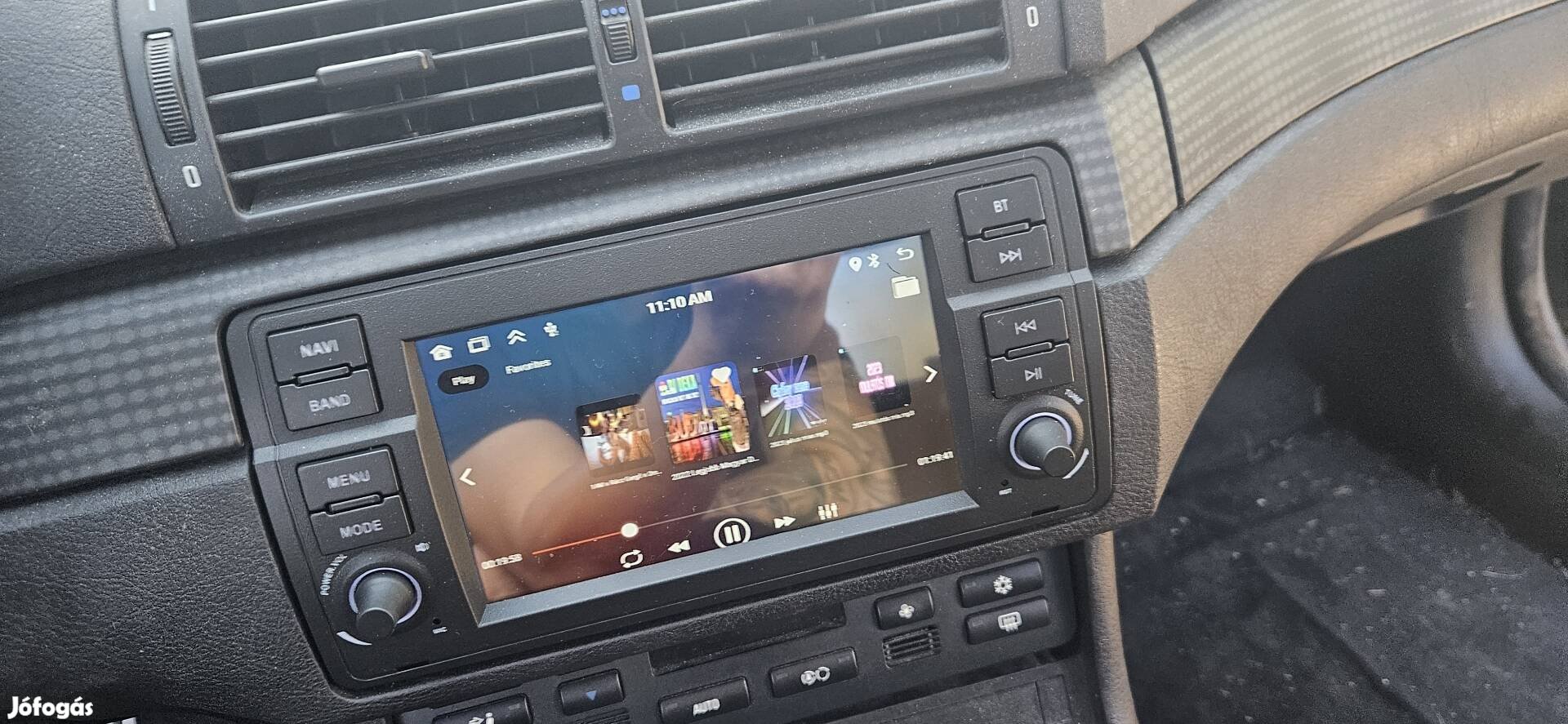 bmw e46 android navigacio 
