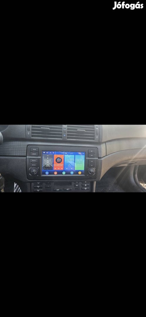 bmw e46 android navigacio 