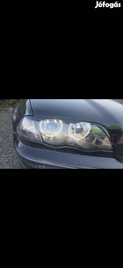 bmw e46 angel eyes lampa