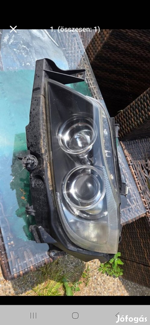 bmw e46 balos xenon lampa