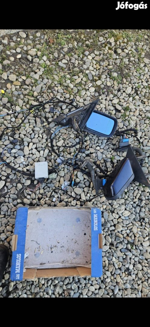 bmw e46 behajlos tukor