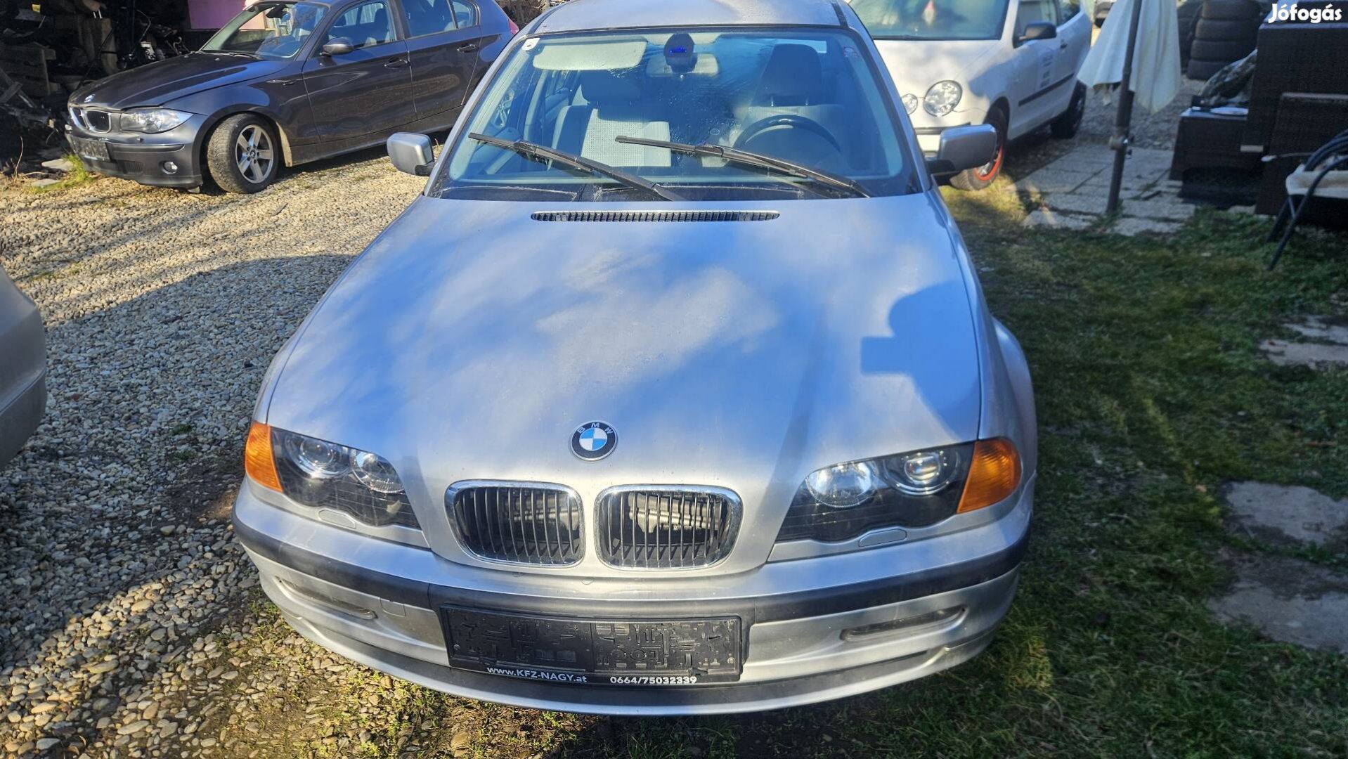 bmw e46 bontott alkatreszek 