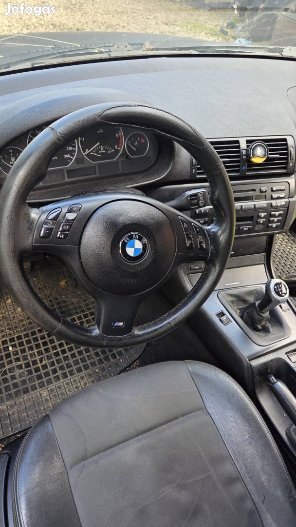 bmw e46 chrom karikás kilometer ora 