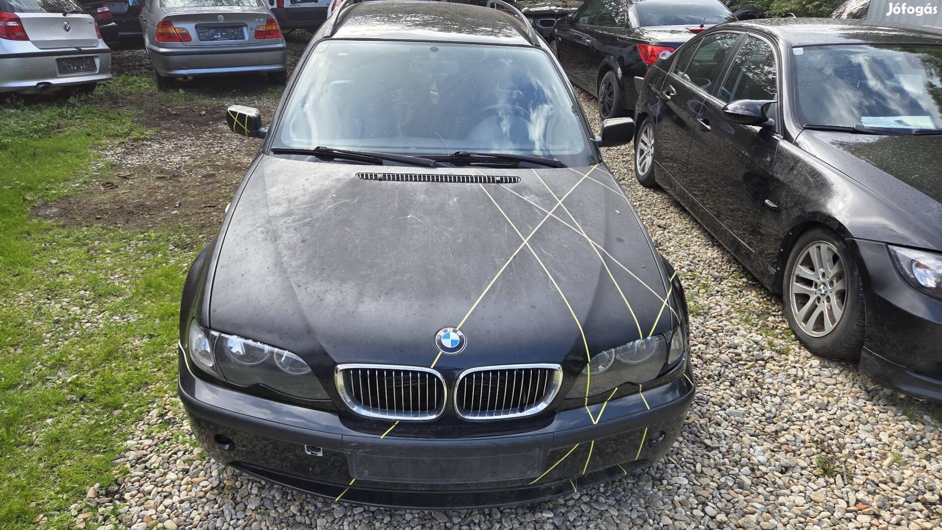 bmw e46 chrom vese