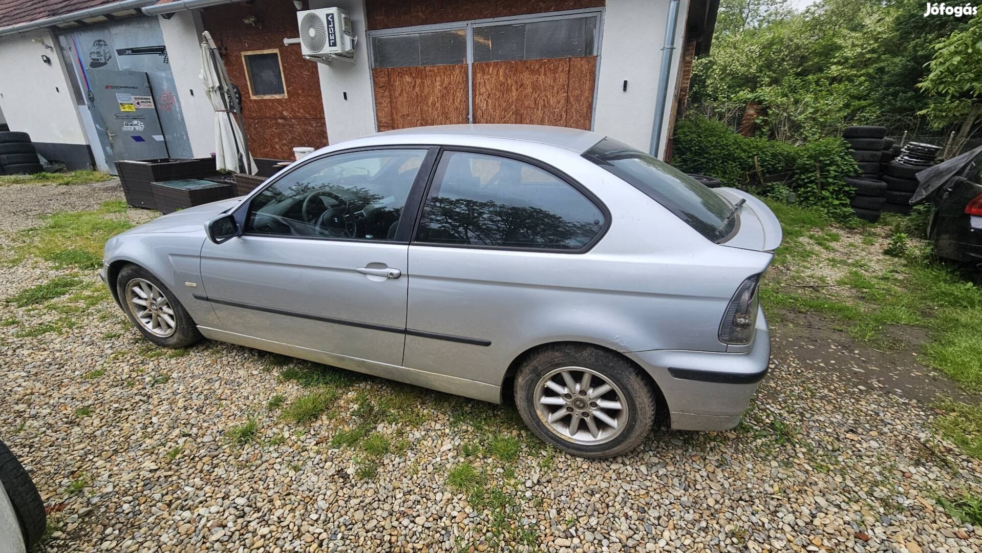 bmw e46 comapkt ajto zar
