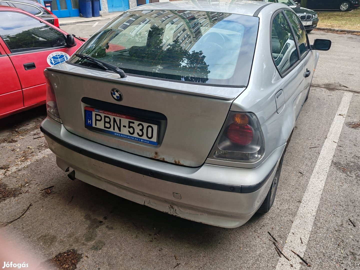bmw e46 compakt 1.8. alkatrészek 
