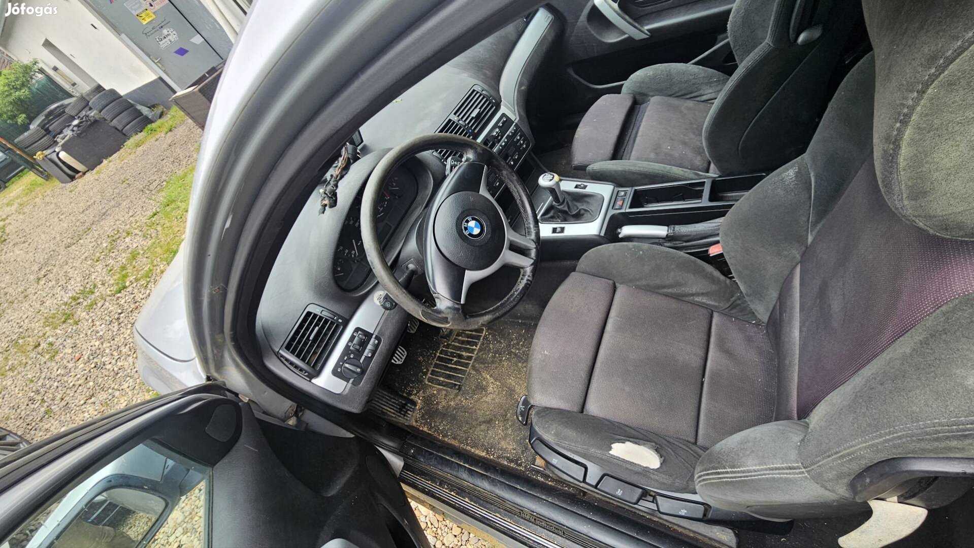 bmw e46 compakt alkatreszek 