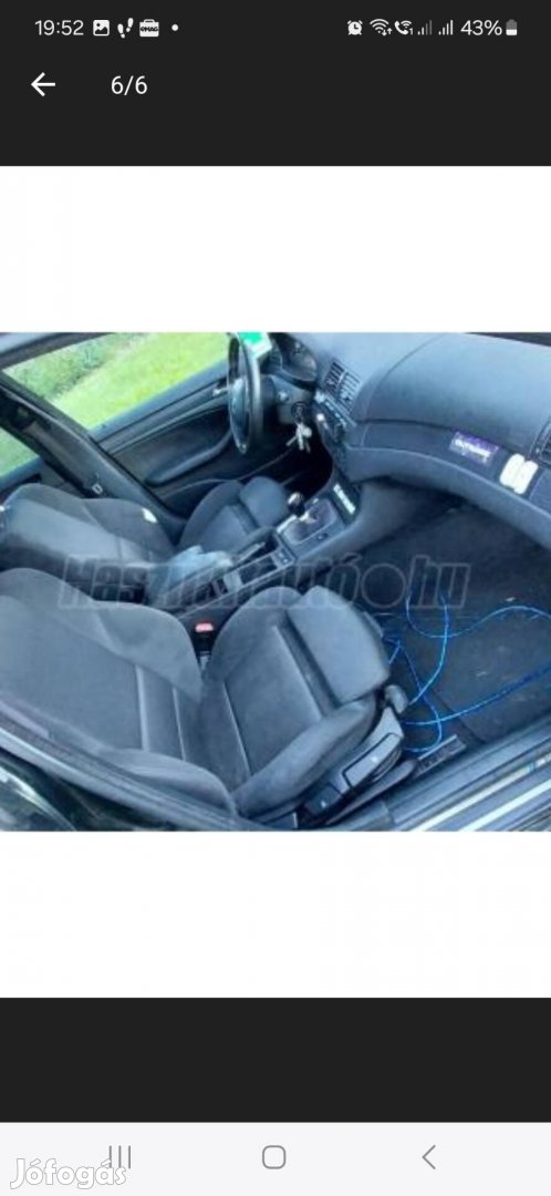 bmw e46 compakt alkatreszek 