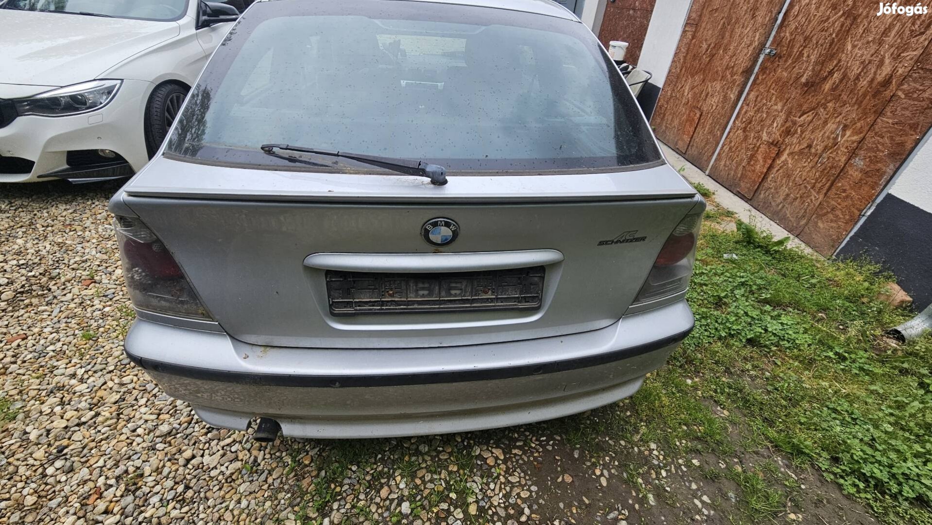 bmw e46 compakt csomagter ajto 