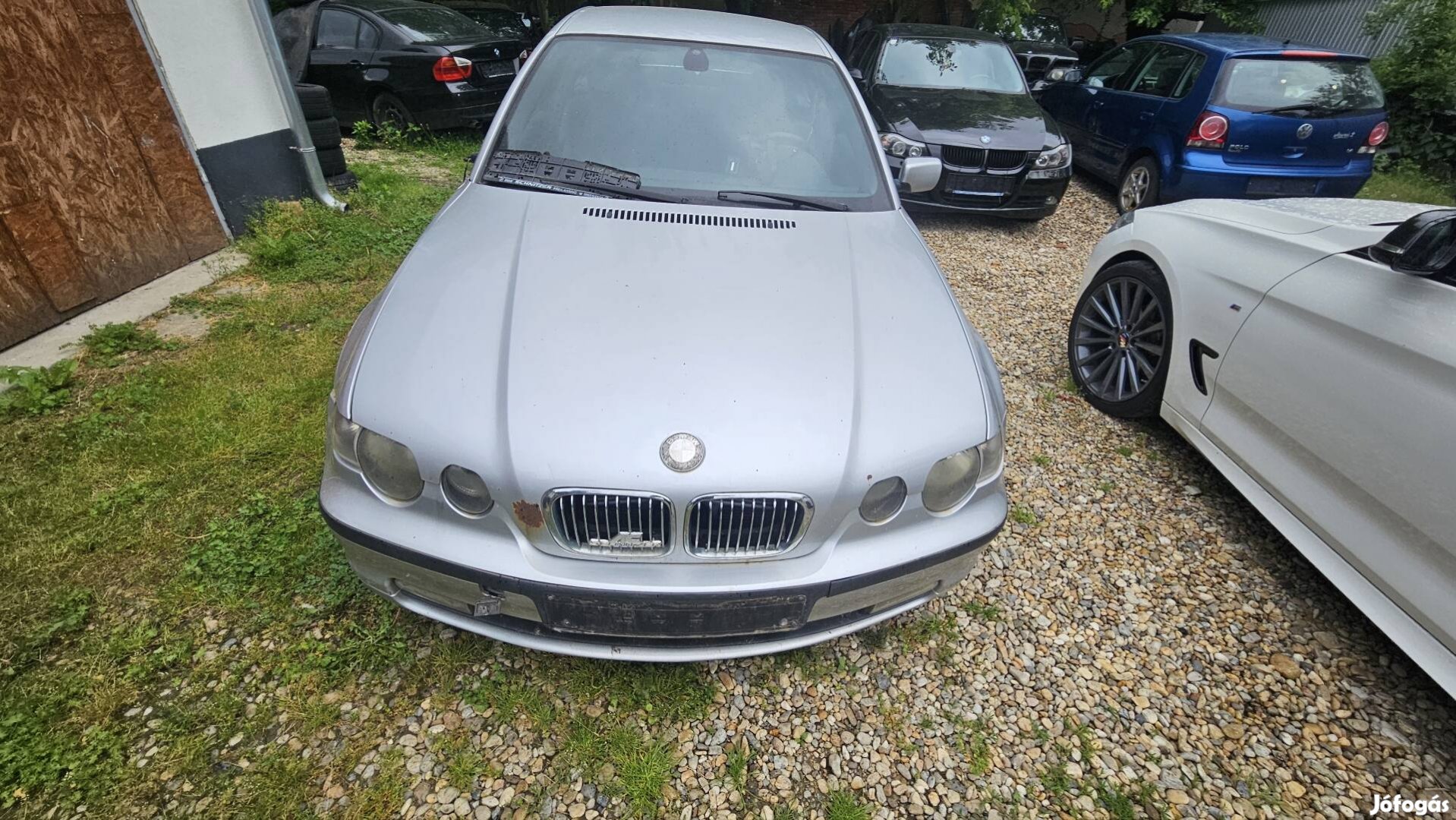 bmw e46 compakt motorhazteto 