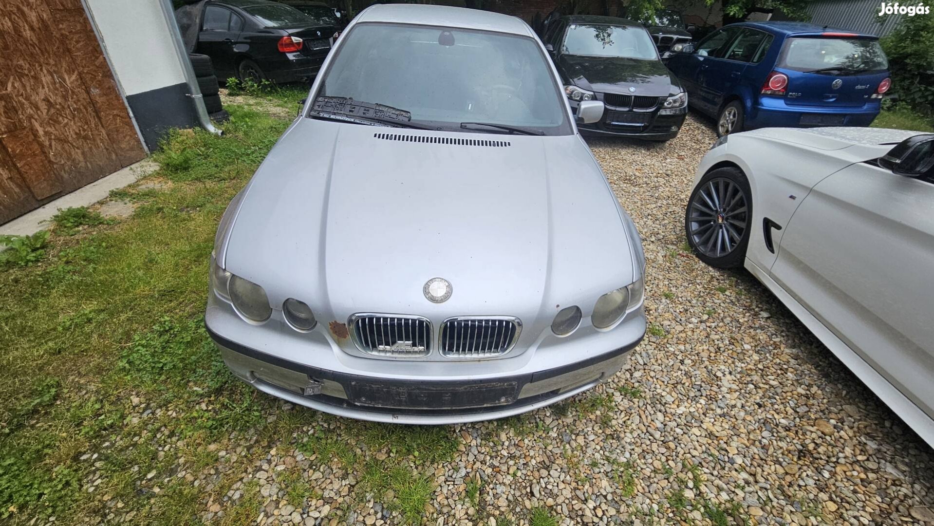 bmw e46 compakt szelvedo 