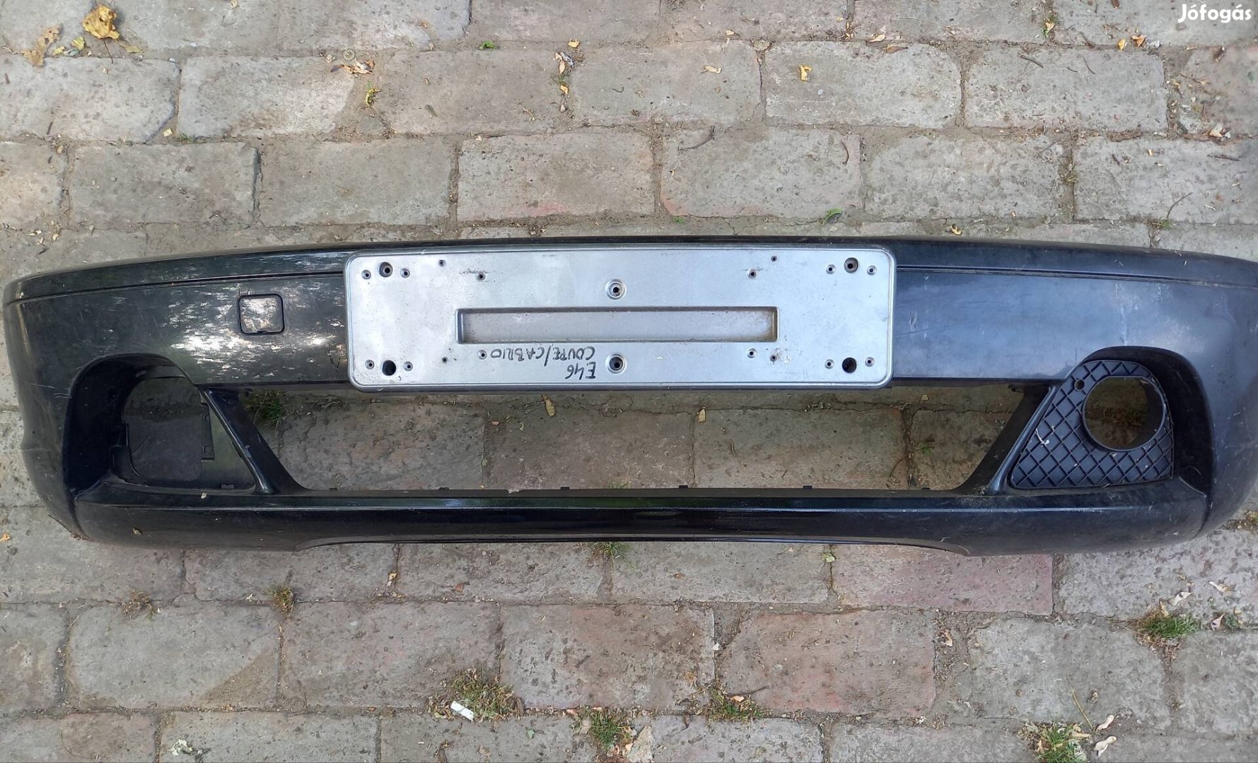 bmw e46 coupe facelift elsö lökháritó