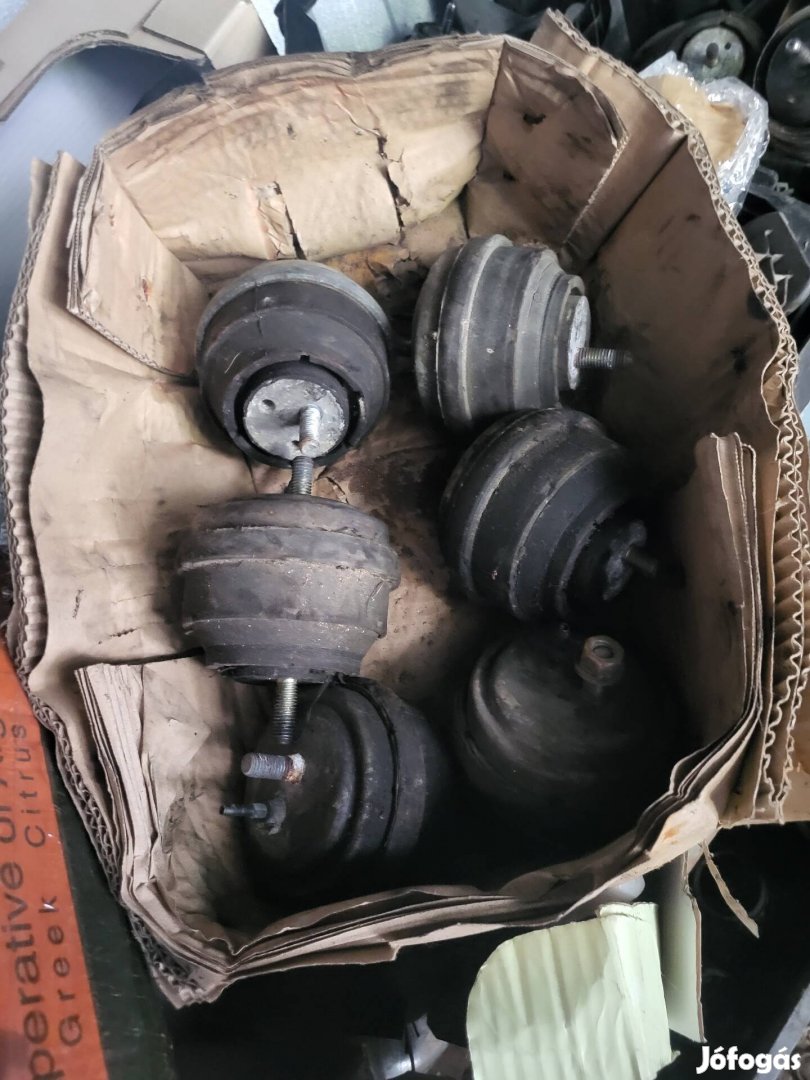 bmw e46 e39 motor tarto gumibakok