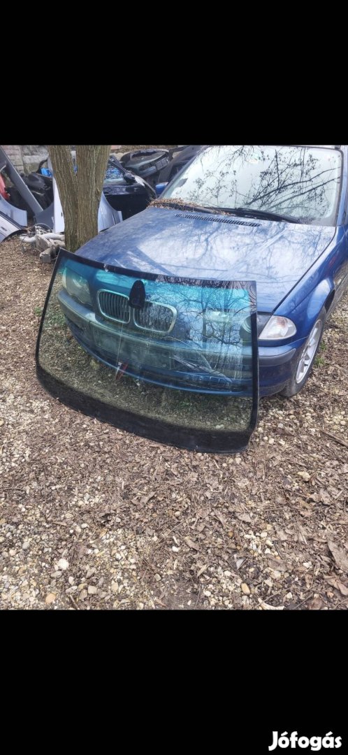 bmw e46 első szelvedo