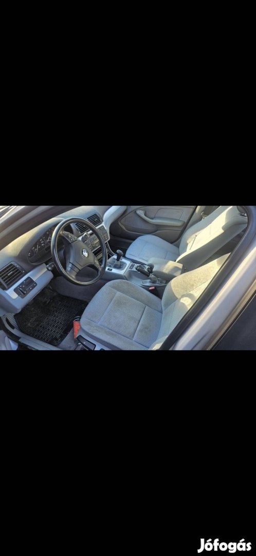 bmw e46 ezust diszlec szet 