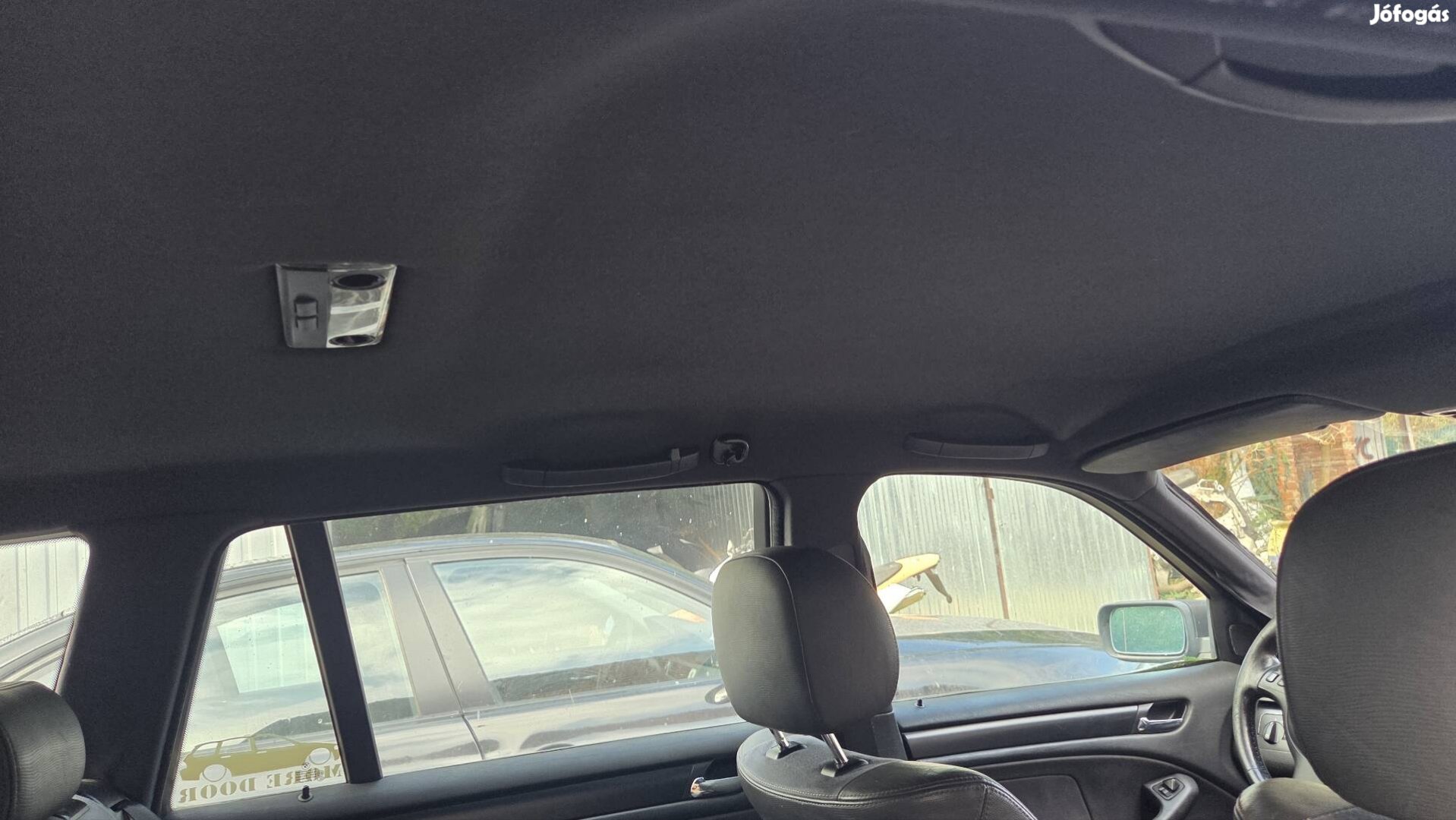 bmw e46 fekete tetokarpit kombi