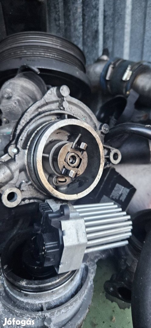 bmw e46 fekete vakum munka henger 