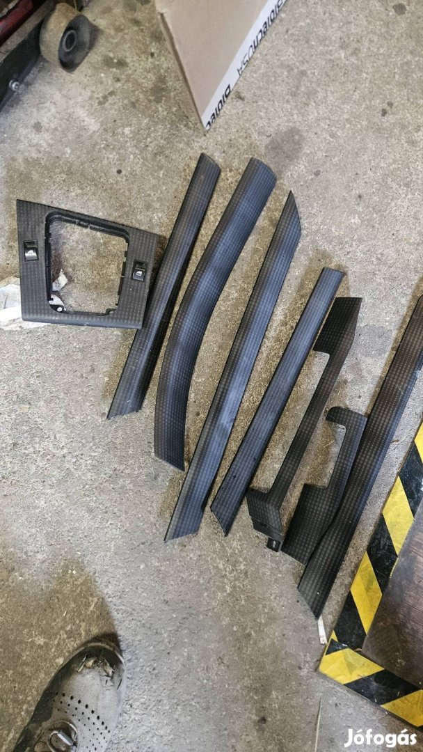 bmw e46 gyari Cerbona diszlec szet
