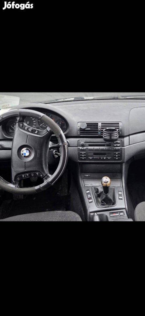 bmw e46 gyari Cerbona diszlec szet