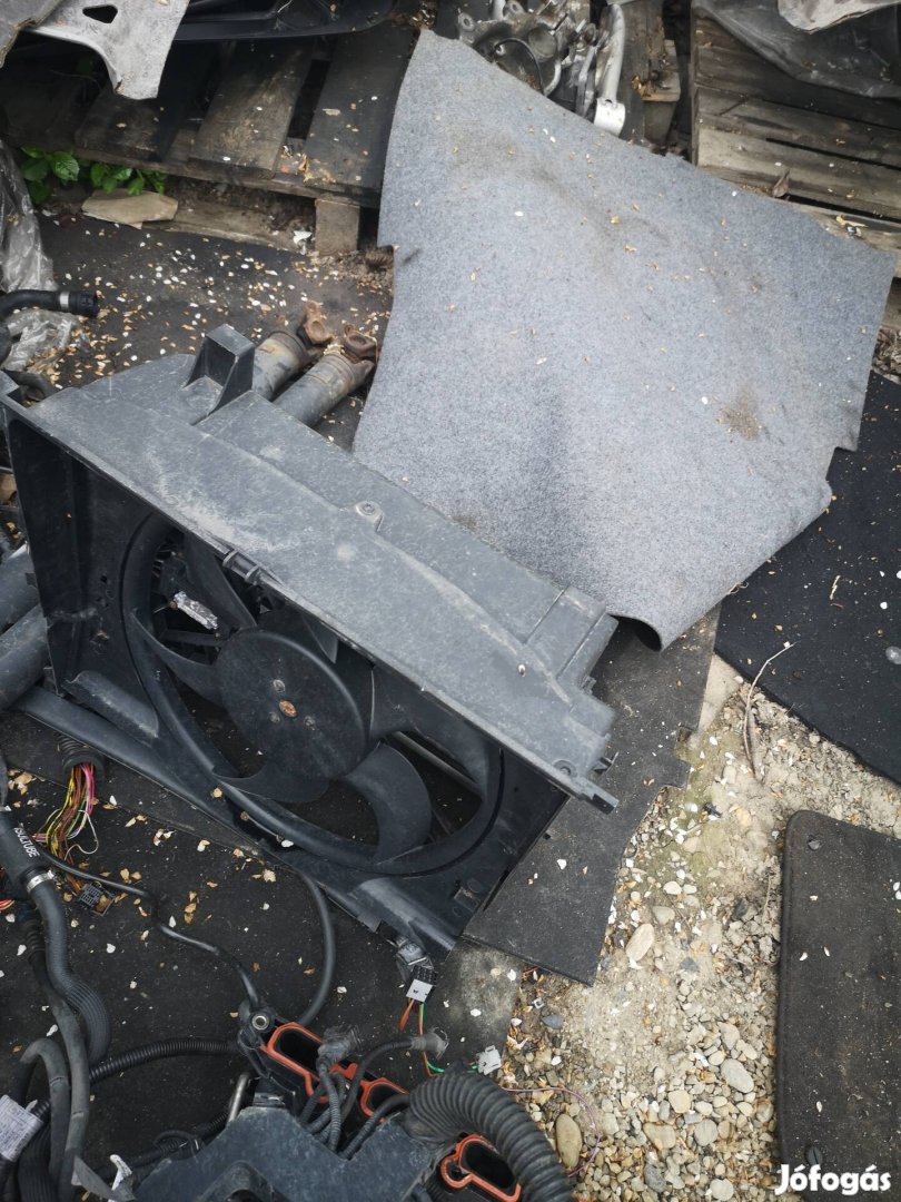 bmw e46 huto ventilatorok