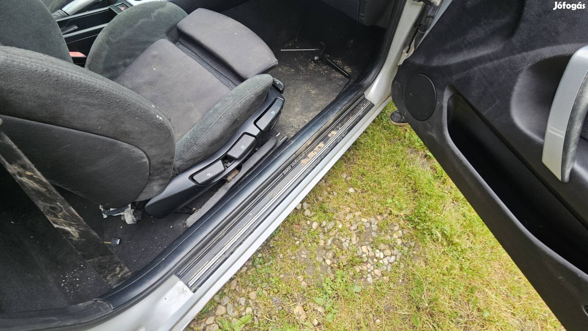 bmw e46 individual kuszob belepo 