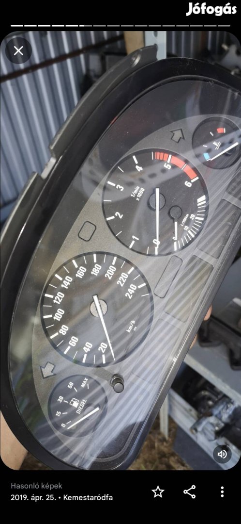bmw e46 kilometer ora