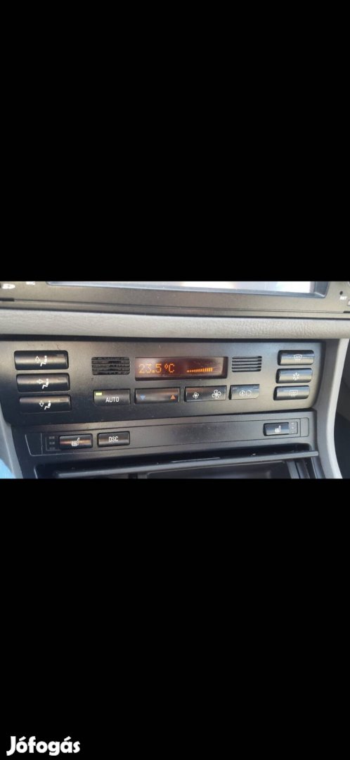 bmw e46 klima panel