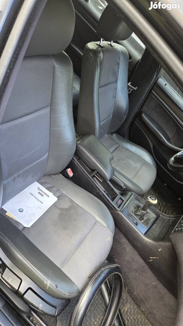 bmw e46 kombi fél bör ülés szet