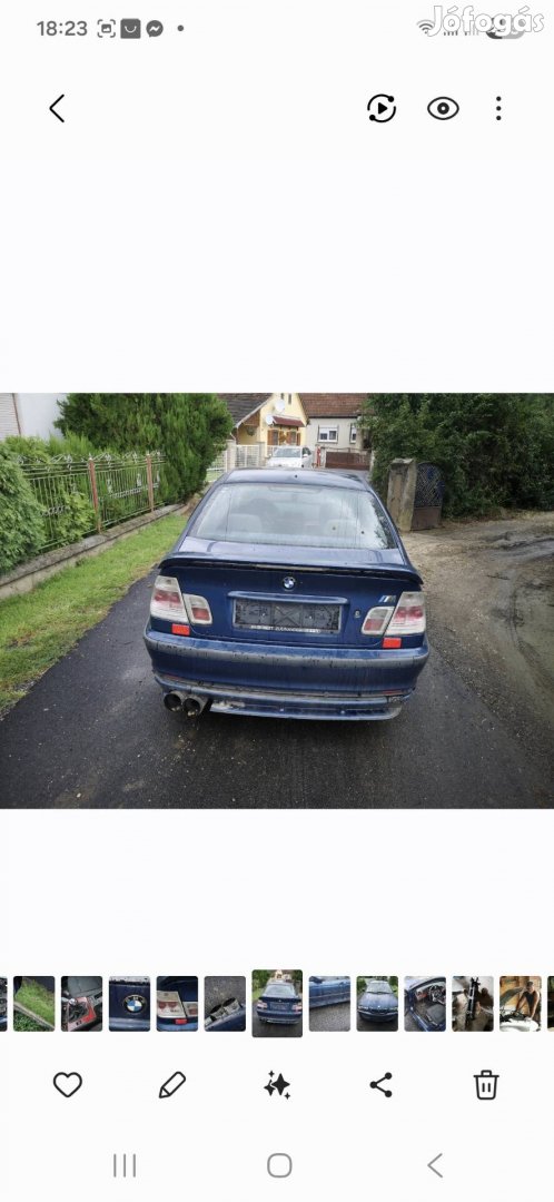 bmw e46 kristal harso lampa 4db