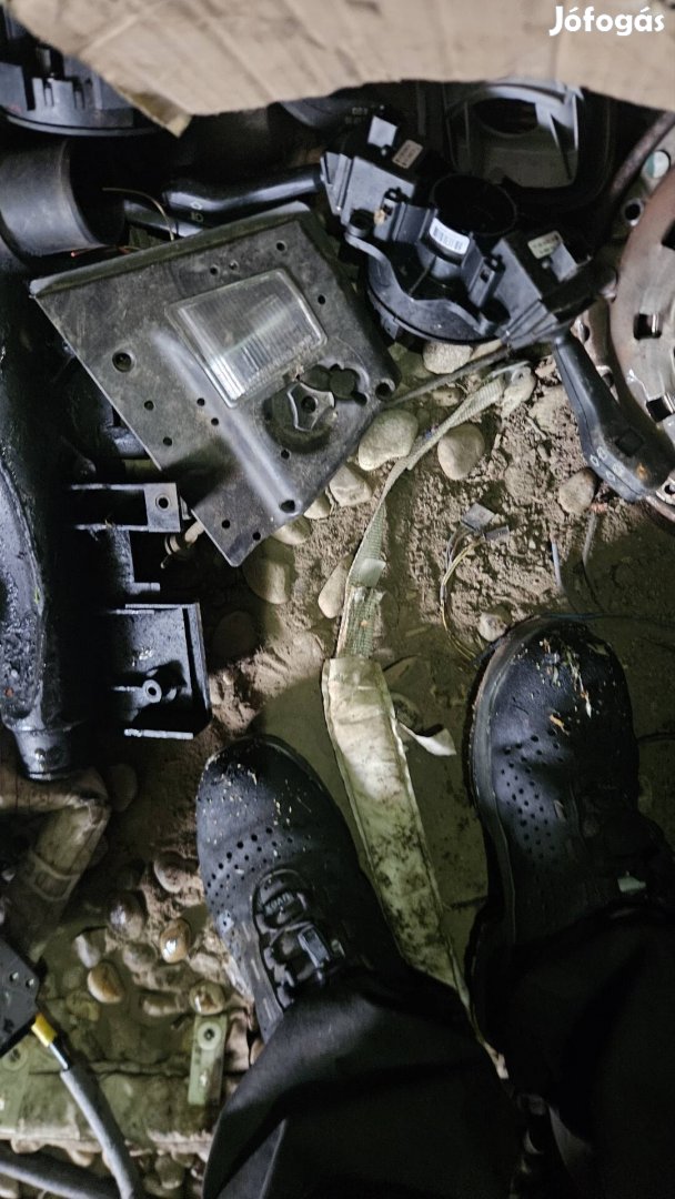 bmw e46 lampa foglalat 