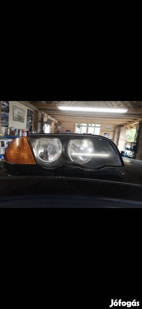 bmw e46 lampa par
