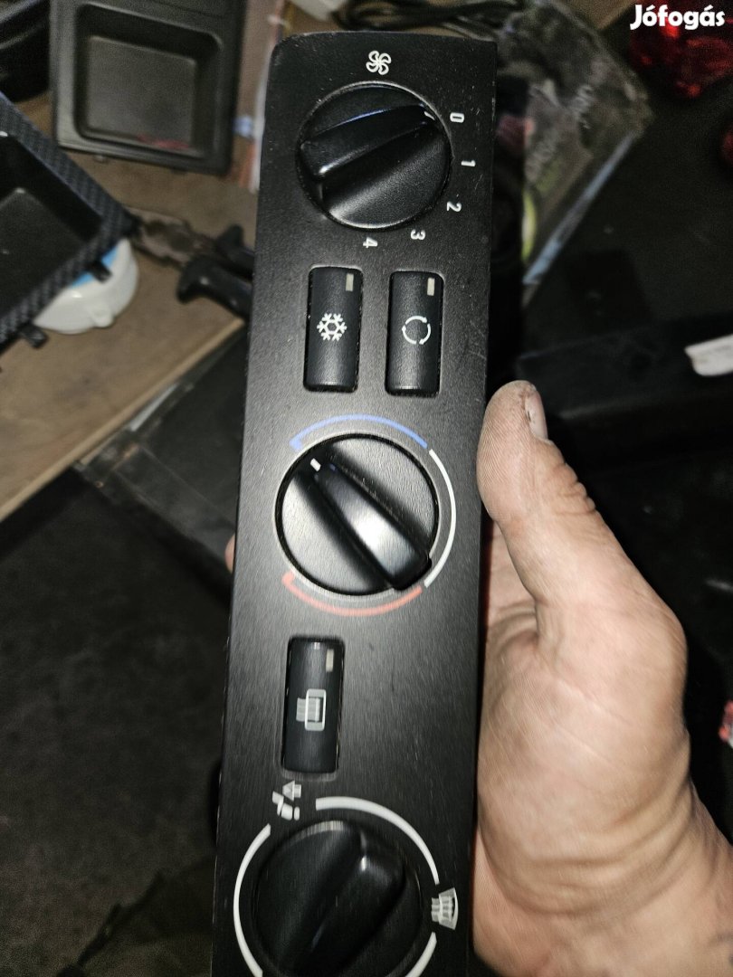 bmw e46.manualis klima panel 