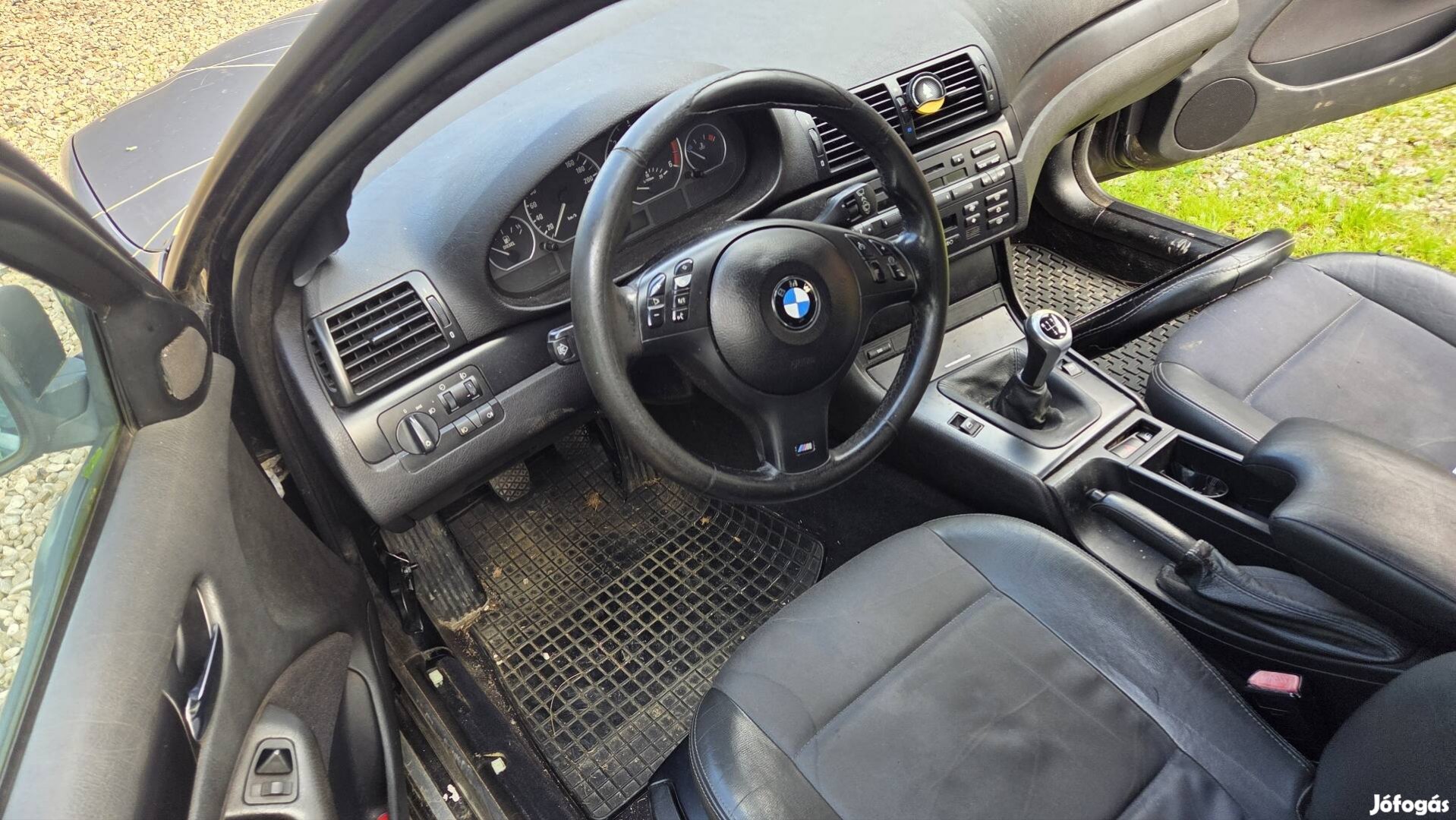 bmw e46 matt diszlec szet