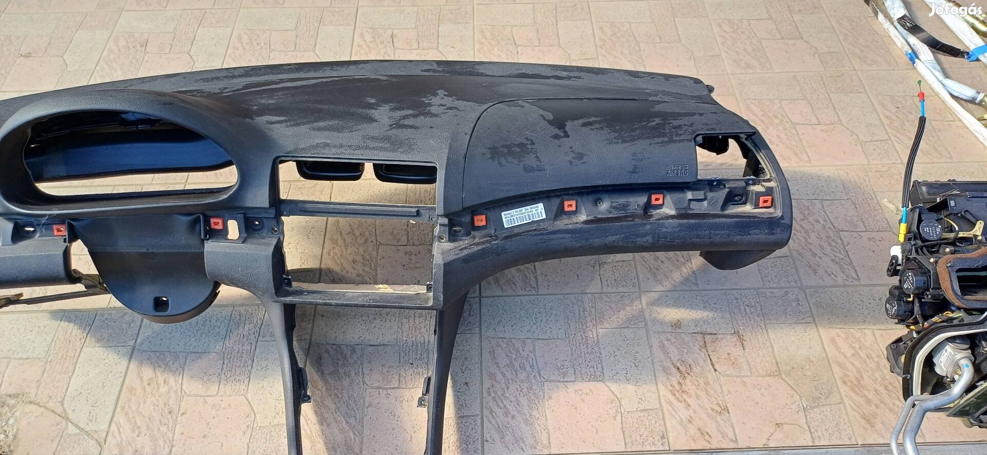 bmw e46 műszerfal 