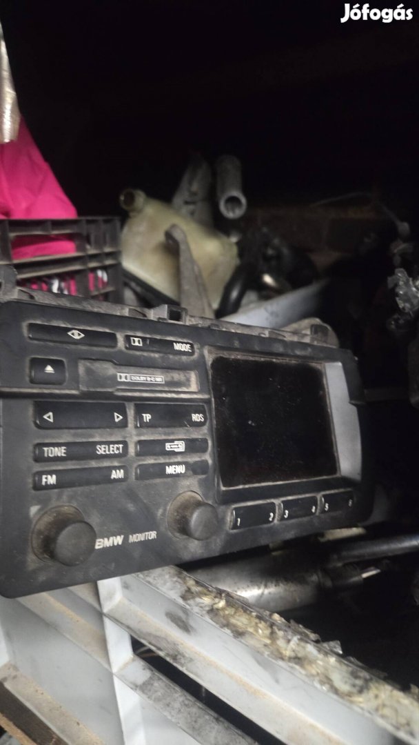 bmw e46 navi kijelzo