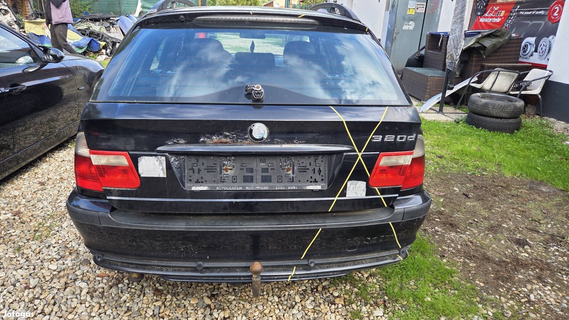 bmw e46 rendszam vilagitas 