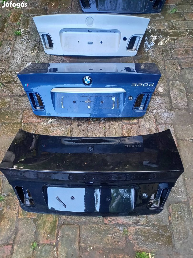 bmw e46 sedan csomagtérajtó fedél