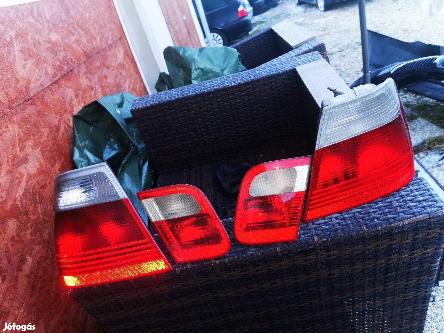bmw e46 sedan lampa szet