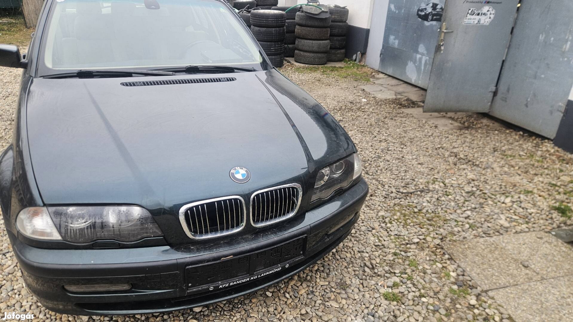 bmw e46 szelvedo 