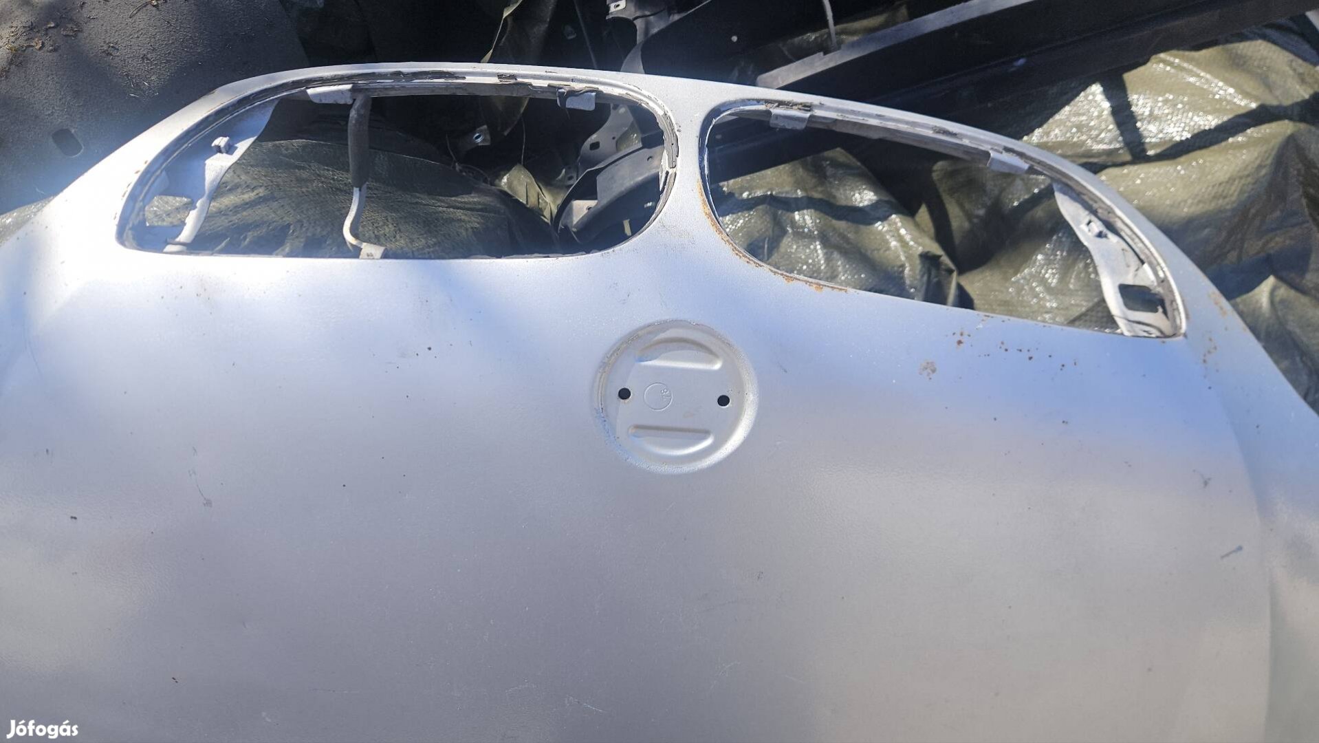 bmw e46 szurke motorhazteto 