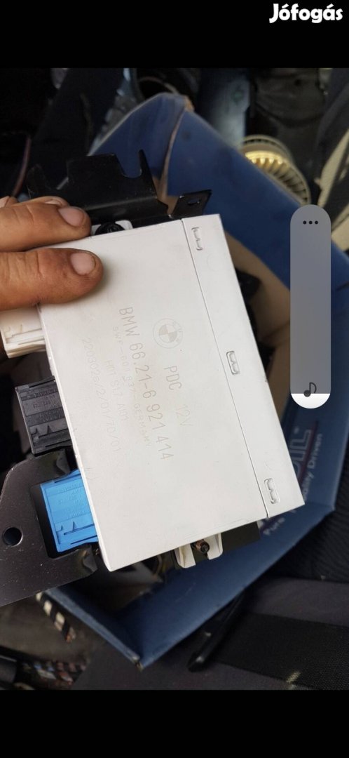 bmw e46 tolato radar modul