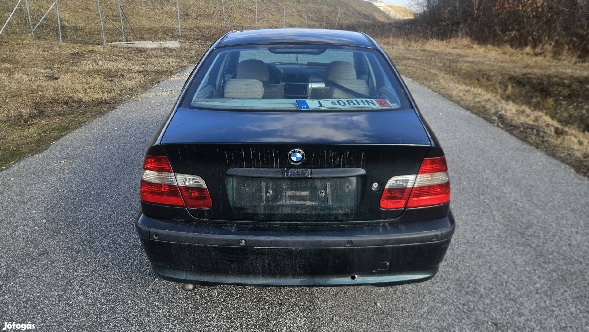 bmw e46 tolató radar