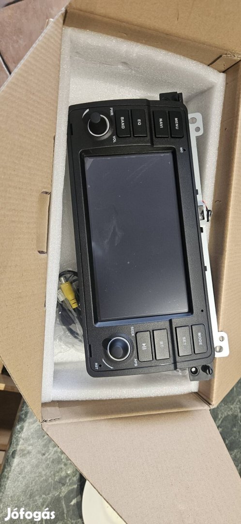 bmw e46 uj android navigacio